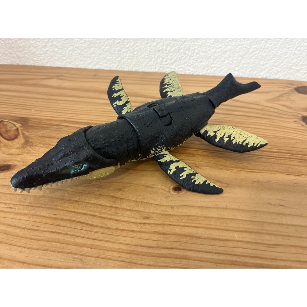 Mattel Jurassic World Dominion Mosasaurus Dinosaur Action Figure HLP18 Black